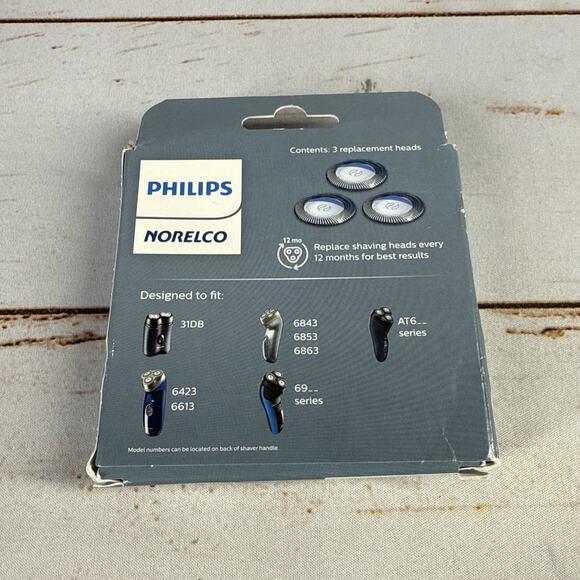 Norelco Philips HQ56 Shaver Replacement Heads - Picture 3 of 3